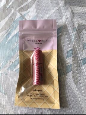 Tarte Sugar Rush Cake Pop Velvet Liquid Lipstick - 0.5g, NEW